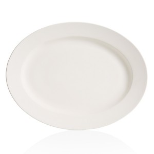 GAR 3023 Oval Rim Platter